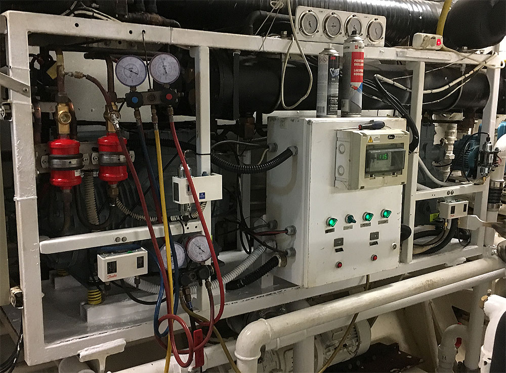 Réfrigération marine Midi Froid